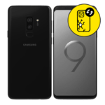 Samsung Galaxy S9 Plus Black Back Glass Replacement