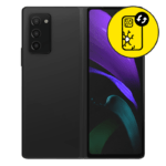 Samsung Galaxy Fold 2 Black Back Glass Replacement