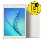 Samsung Tab A8.0 2015 Black Battery Replacement