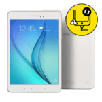 Samsung Tab A8.0 2015 Black Charging Port Replacement