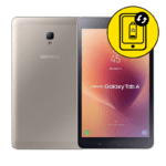 Samsung Tab A 8.0 2017 Silver Battery Replacement