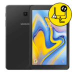 Samsung Tab A 8.0 2018 Black Charging Port Replacement