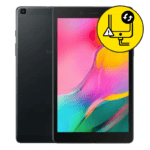Samsung Tab A 8.0 2019 Black Charging Port Replacement