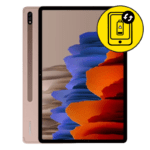 Samsung Tab S7 Plus Gold Battery Replacement