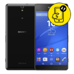 Sony C5 Black LCD Replacement