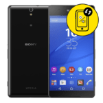Sony C5 Black Power And Volume Button Replacement