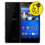 Sony M4 Black LCD Replacement