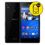 Sony M4 Black Power And Volume Button Replacement