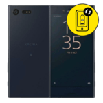 Sony X Compact Black Battery Replacement