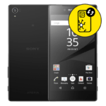 Sony XA Black Back Glass Replacement