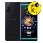 Sony XPERIA 10iii Black Back Glass Replacement