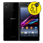 Sony Z1 Black LCD Replacement