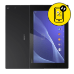 Sony Z2 Tablet Black Power And Volume Button Replacement