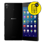 Sony Z3 Plus Black Battery Replacement