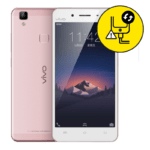 Vivo V3 Rose Gold Charging Port Replacement
