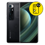 Xiaomi 10 Ultra Black Back Glass Replacement
