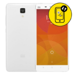 Xiaomi 4S White Power And Volume Button Replacement