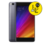 Xiaomi 5S Black Charging Port Replacement