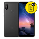 Xiaomi Note 6 Pro Black Battery Replacement