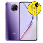 Xiaomi Poco F2 Purple Power And Volume Button Replacement
