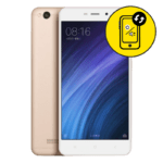 Xiaomi Redmi 4A Silver Power And Volume Button Replacement