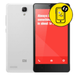 Xiaomi Redmi Note Pro White Power And Volume Button Replacement