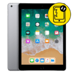 iPad 6 Gen 2018 Silver Screen Replacement