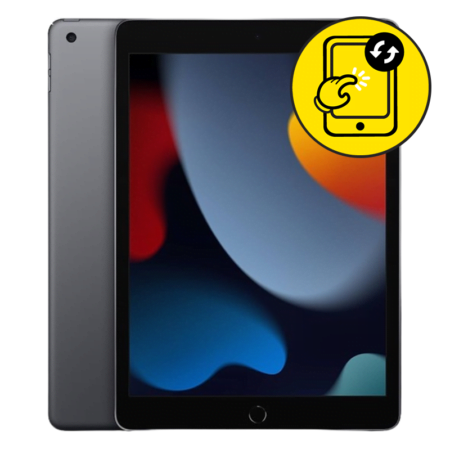 iPad 9th Gen 10.2 Black LCD Replacement