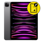 iPad Pro 11 Gen 4 Black Motherboard Repair