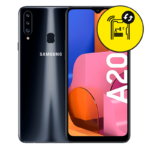 Samsung A20S Network / Display / Motherboard Cable Replacement