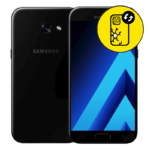 Samsung A5 2017 Back Glass Replacement - Black