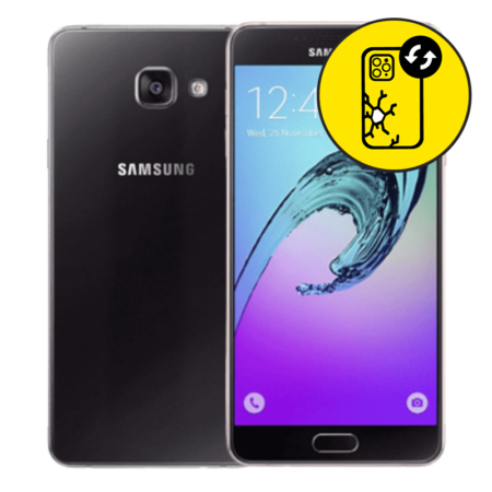 Samsung A7 Back Glass Replacement