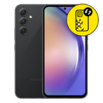 Samsung A54 Back Glass Replacement - Graphite