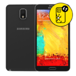 Samsung Note 3 Back Glass Replacement