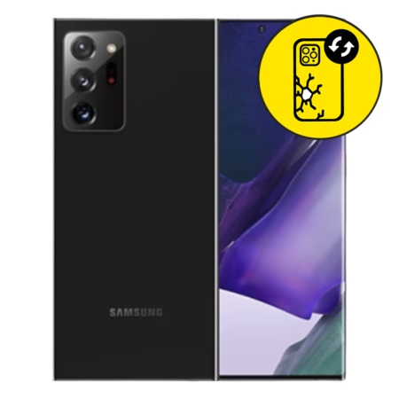 Samsung Note 4 Back Glass Replacement