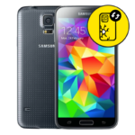 Samsung S5 Back Glass Replacement