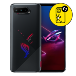 Asus ROG Phone 5S Back Glass Replacement - Phantom Black