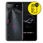 Asus ROG Phone 7 Back Glass Replacement - Phantom Black