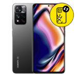 Xiaomi 11I Back Glass Replacement - Stealth Black