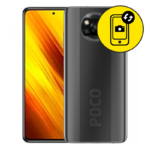 Xiaomi Poco X3 NFC Camera Replacement - Front