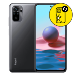 Xiaomi Redmi Note 10 4G Back Glass Replacement - Shadow Black