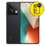 Xiaomi Redmi Note 13 5G Back Glass Replacement - Graphite Black