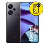 Xiaomi Redmi Note 13 Pro Plus Back Glass Replacement - Black