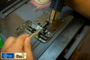 Water corrosion repair
