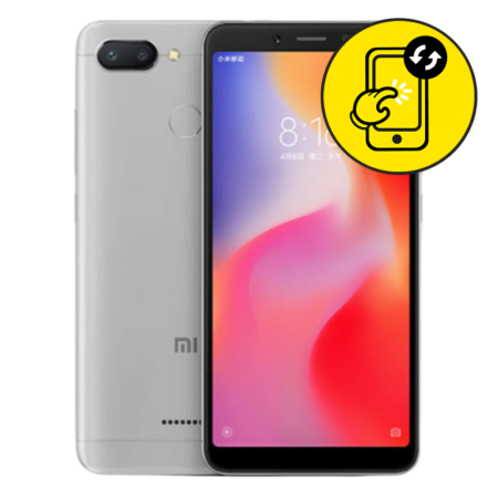 Xiaomi 6 White LCD Replacement