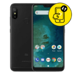 Xiaomi A2 Black LCD Replacement