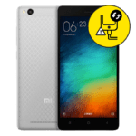 Xiaomi Redmi 3 Silver Charging Port Replacement