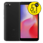 Xiaomi Redmi 6A Black LCD Replacement