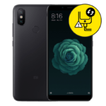 Xiaomi Redmi 6X Black Charging Port Replacement