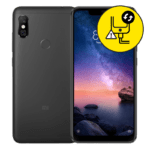 Xiaomi Redmi Note 6 Pro Black Charging Port Replacement